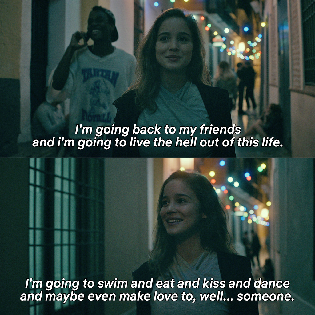 This could be us but ... you won’t wear a mask.

(📺: Warrior Nun)