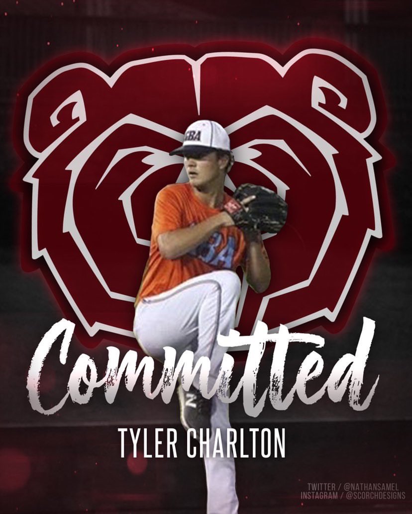 charlton_tyler's tweet image. I’m very excited to announce that I have verbally committed to Missouri State University!! I want to thank all my family and coaches! #GoBears