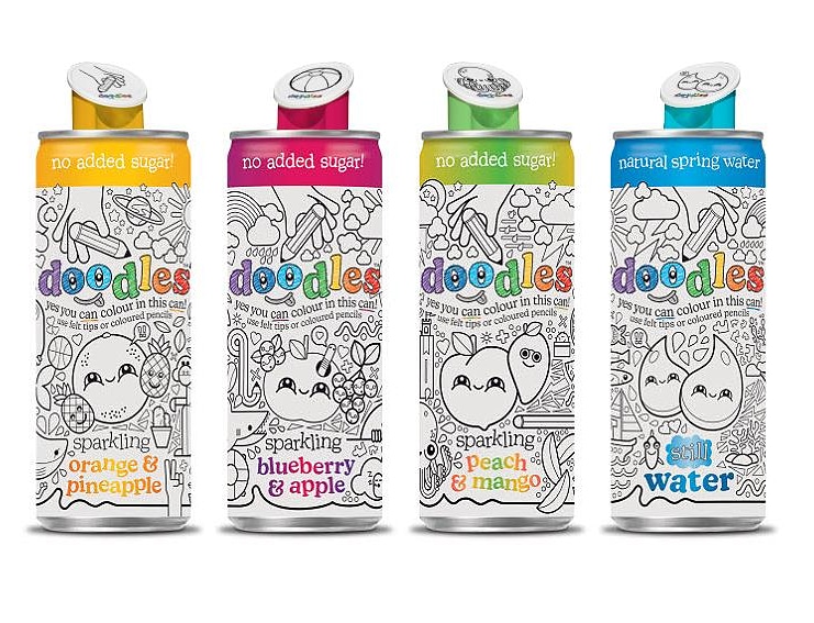 canper4u's tweet photo. #doodles kids only drink with #canper https://t.co/gIthlEDiv6