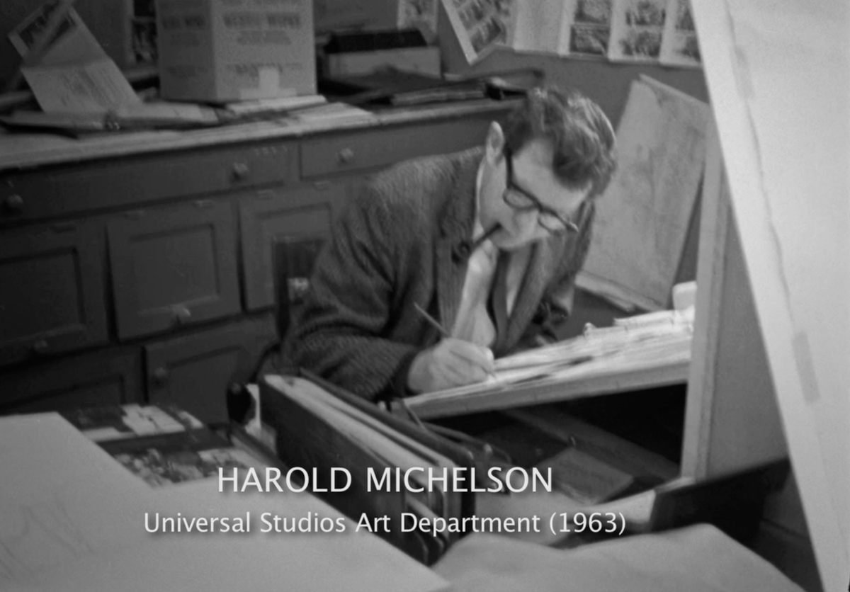 robertotheron's tweet photo. Hace unos años vi este documental maravilloso del que me acabo de acordar y que os recomiendo mucho.
En clase de #IPOUSAL vemos los increíbles storyboards de Harold Michelson cuando hablamos de escenarios de uso #UX https://t.co/7agTr0g3zc