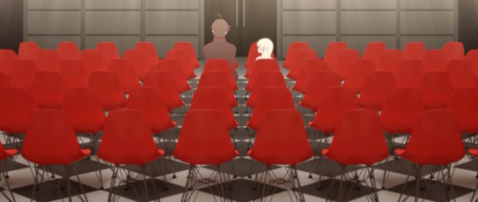 Kizu is a story about two incredibly wounded people who need each other in the worst of ways to grow past their wounds. It& #39;s incredibly depressing when you really examine it, to the point where the usual quirkiness of Monogatari is not present in these films whatsoever