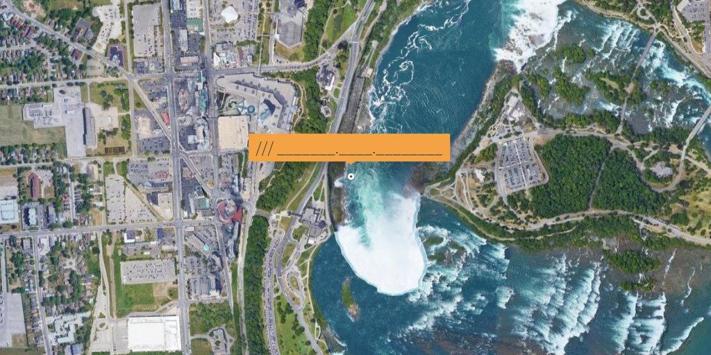 aerial view of body of water and land either side