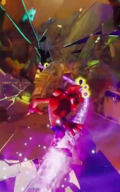 RicardoPetim's tweet photo. In the #CrashBandicoot4 trailer when Crash is sliding through the dimensions everyone noticed the bunches of grapes, but right next to them, there seems to be another collectible, a kind of "purple ball" that looks more like an individual grape, instead of a bunch full of them. https://t.co/VNih9NanvQ