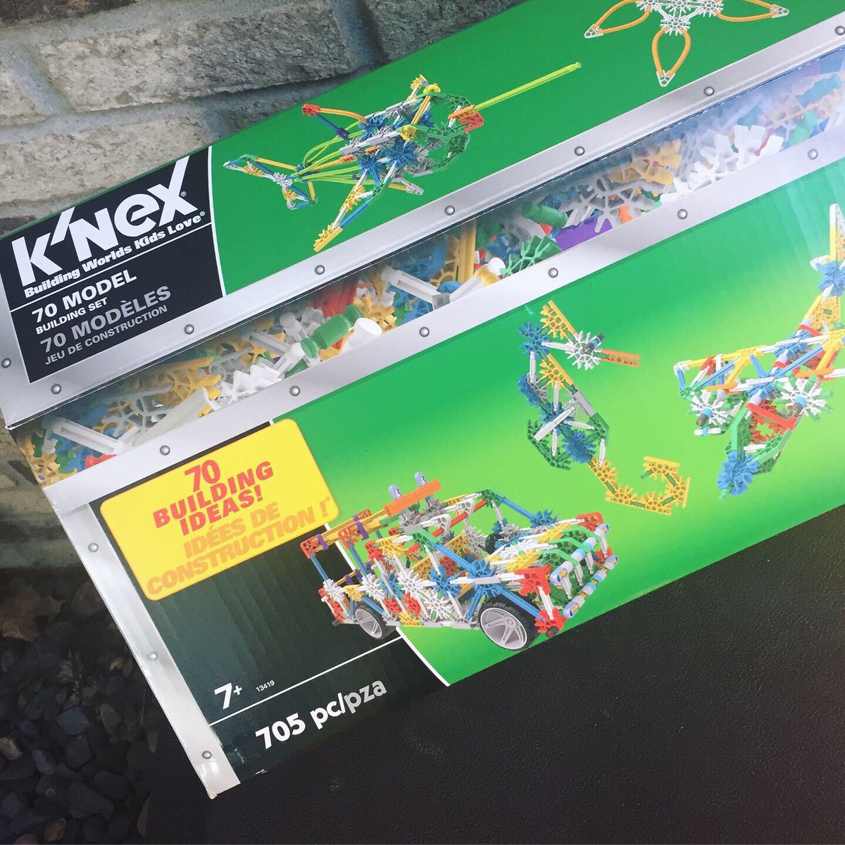 MsHaynesMN's tweet photo. #ThriftStoreScore!! big box of @knex only $6!! Perfect for my plan to reduce sharing resources between Ss. 20 pieces in a bag for each Ss. w/ my 20 piece challenge #taskcards! Direct link at the top of my Linktree! #thriftstore #knex #teacher #teacherspayteachers #teachermom https://t.co/S1F6MufnKE