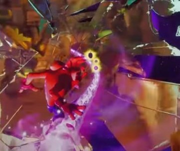 RicardoPetim's tweet photo. In the #CrashBandicoot4 trailer when Crash is sliding through the dimensions everyone noticed the bunches of grapes, but right next to them, there seems to be another collectible, a kind of "purple ball" that looks more like an individual grape, instead of a bunch full of them. https://t.co/VNih9NanvQ