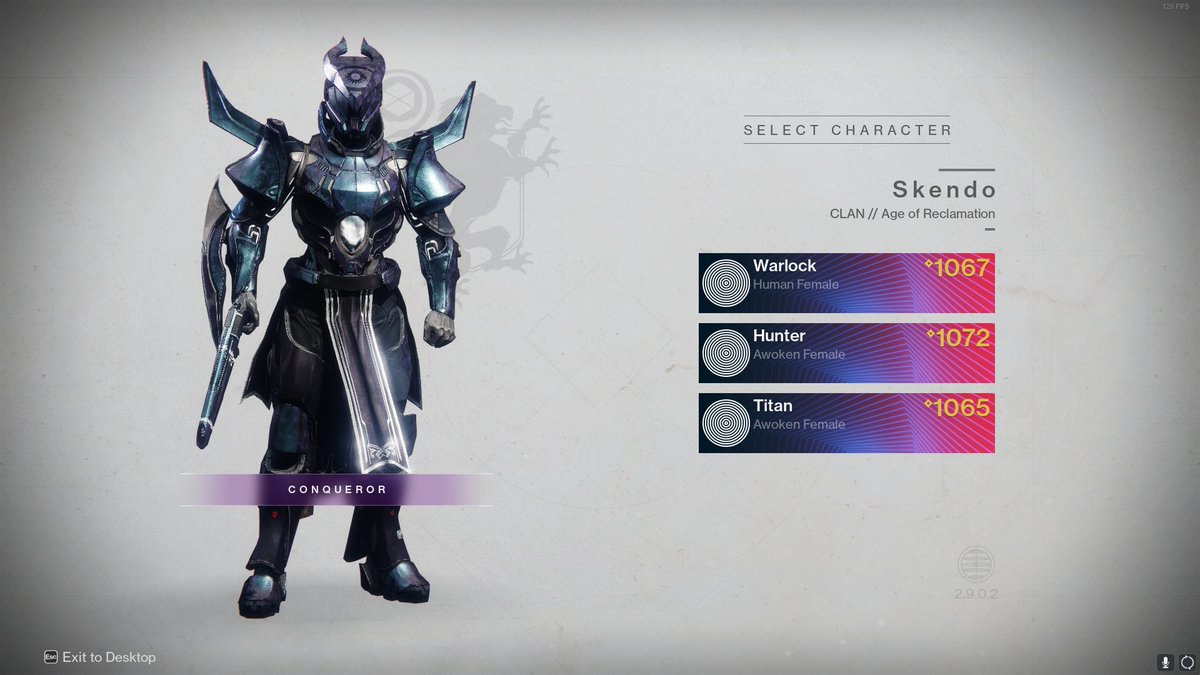 TopSkendo's tweet photo. @Bungie #BungieDayFashionShow 
:) https://t.co/cjeWagUoof