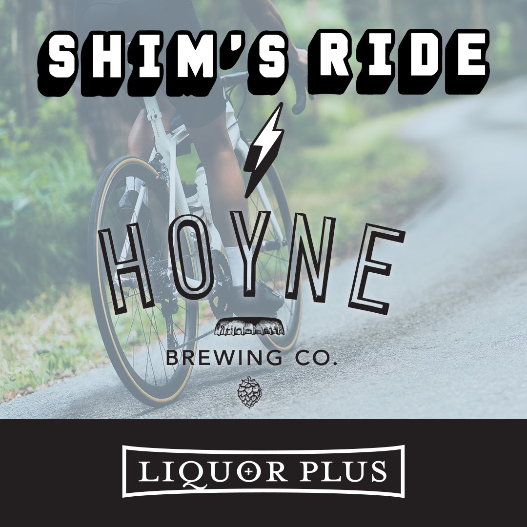 DiscoverthePlus's tweet photo. We’ve partnered with @HoyneBeer to donate $2 to #shimsride for every 6 pack of their beer sold in our stores all July, in case you needed another reason to buy Hoyne.
Please help us help him in his recovery and bring awareness to @SCI_BC 
#allinforshim #spinalcordinjuryawareness https://t.co/MCzaZ6TgDs