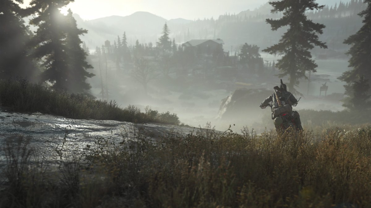 PrincipeGamer_'s tweet photo. Some of my personal #FavoriteShots from #DaysGone #PhotoMode #VPDaysGone #TheBrokenRoad 🏍️🛤️ https://t.co/IZy99nsJMP