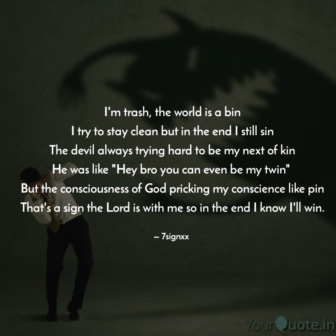7signxx's tweet photo. I'm trash...
#poetry #spokenword #spokenThoughts https://t.co/zS2aKbQ6oN