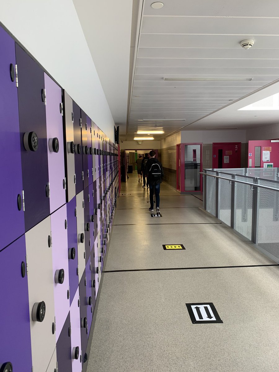 FordBethan's tweet photo. @Llanwern_High was full of positivity today as the pupils returned. Despite the ‘new normal’ everyone in year 11 was smiling. The site was safe, clear instructions and easy to adapt. #SocialDistancing #year11 https://t.co/ndCIORvmax