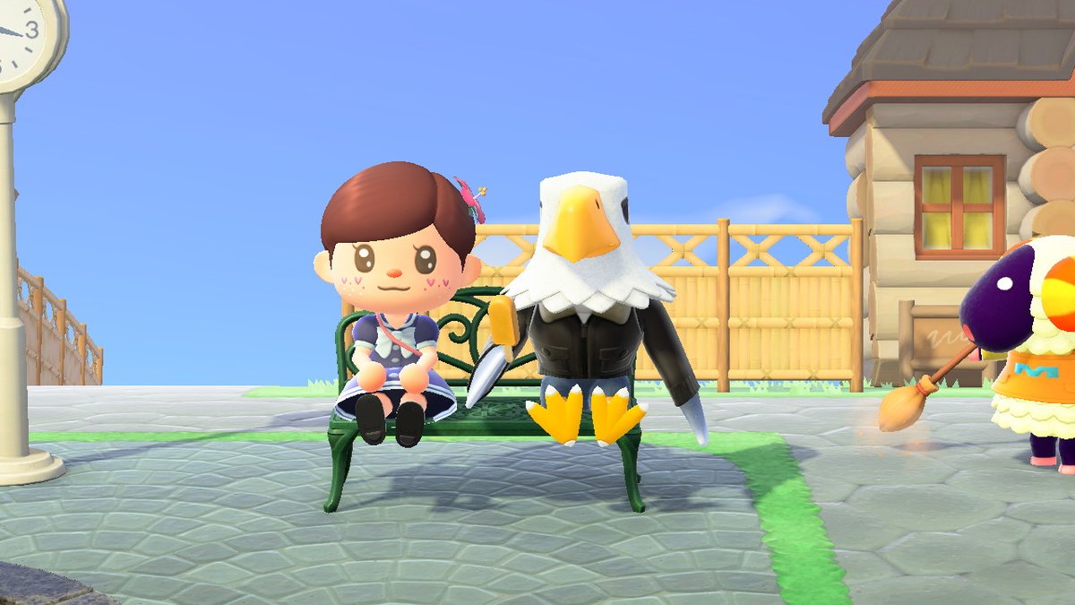 AngelDraws28's tweet photo. #AnimalCrossing #ACNH #NintendoSwitch https://t.co/HQjYd01fYl