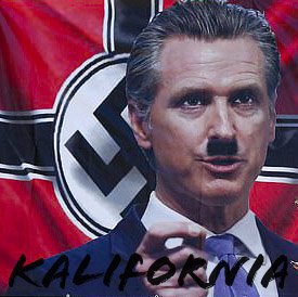 RallyCali's tweet photo. @KTLA #FuckGavinNewsom https://t.co/5aFWzriUZf