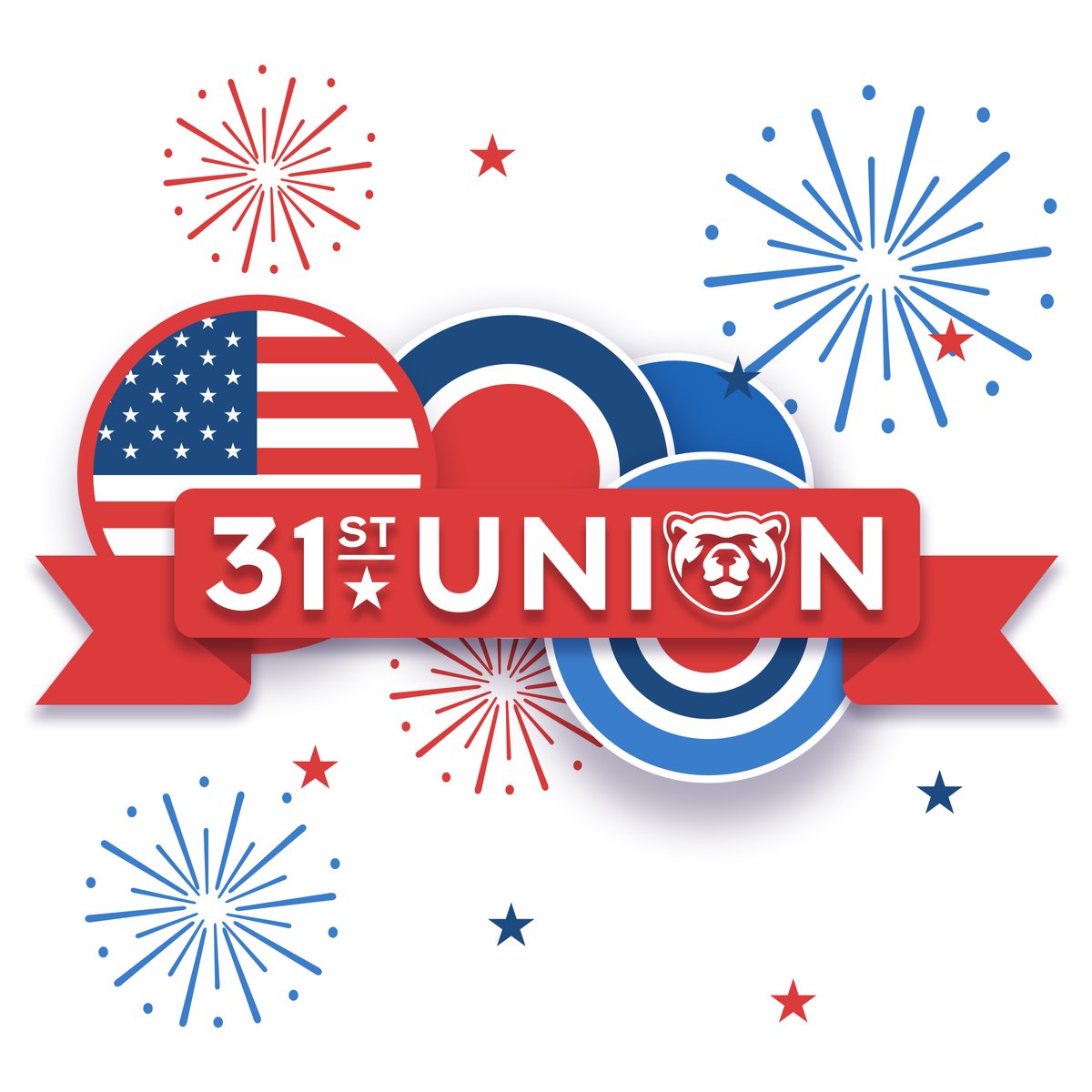 31UnionOfficial's tweet photo. Wishing all a joyful and safe 😷 #FourthofJulyWeekend! 

@31UnionOfficial is closed today and Monday. 

#gamedev #4dayweekend https://t.co/o5aZDfi0ss