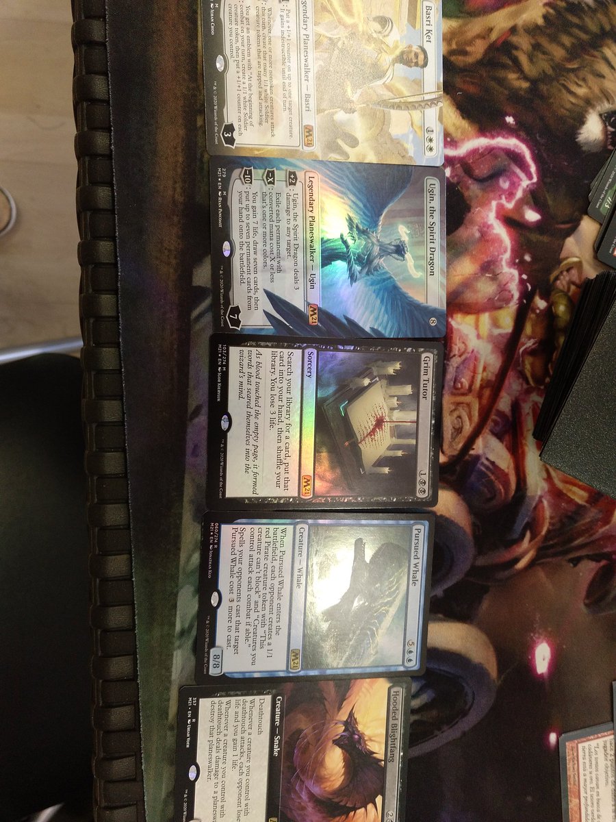 OsoFormoso's tweet photo. Pedazo de collector's sobre.

#mtg #onepack https://t.co/hq3UO5i72H