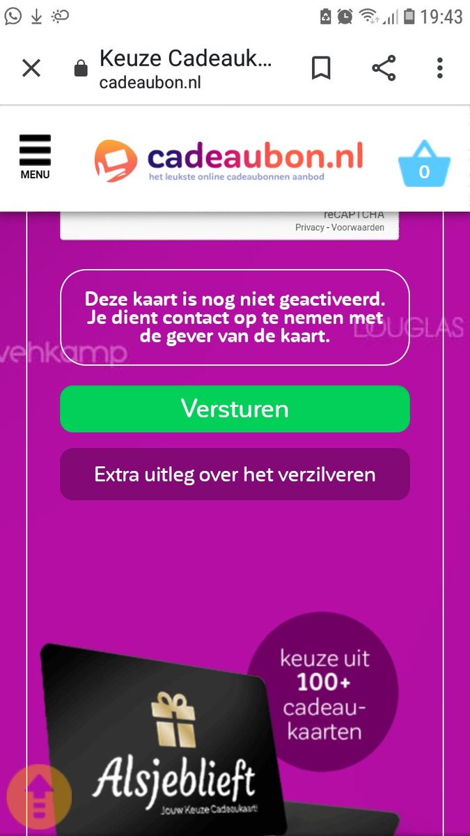 Dweepie73's tweet photo. @jos_kusters @Vereniging_omo Bedankt voor de bon. Fijn dat onze werkgever haar medewerkers nog een kleine attentie geeft voor de vakantie begint.  Ik voel me enorm gewaardeerd. Ook door mijn schoolbestuur zijn we  met een kleinigheid verrast.  Maar zou ik u mogen vragen om de kaart dan ook te activeren? 😂 https://t.co/zhs7ziokJa