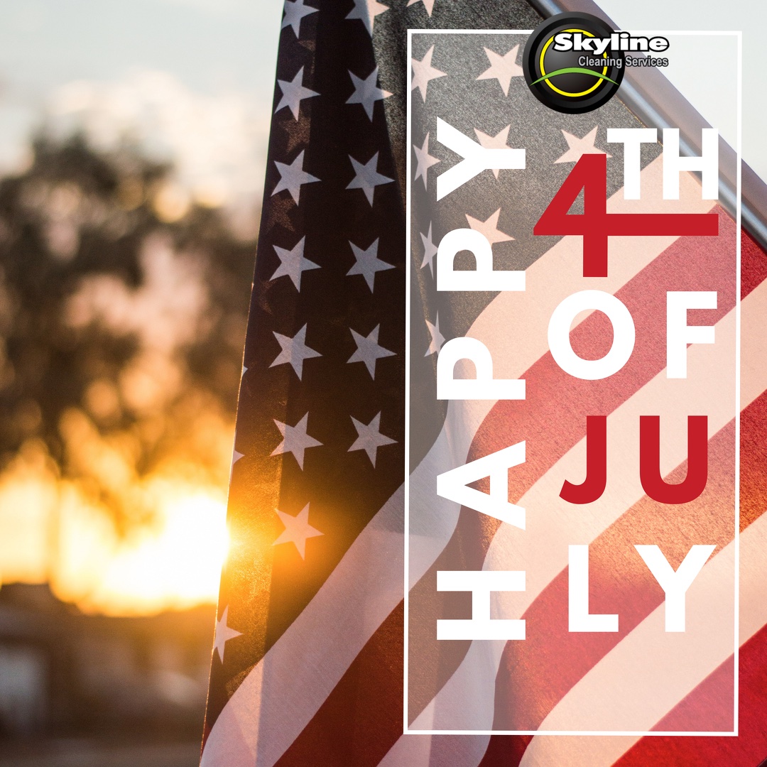 skylinesvc's tweet photo. Skyline Cleaning Services wish you a joyful and safe celebration of this remarkable day in our nation's history. ''America is too great for small dreams''. - Ronald Reagan. Happy 4th of July!

#IndependenceDay #4thofJuly #Skyline #Cleaning #Business #Office #Freedom #Joy #America https://t.co/9wW2KbuALa