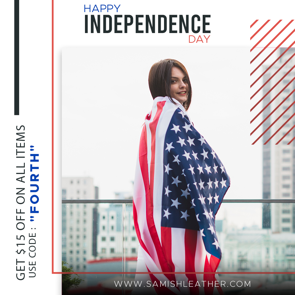 samishleather1's tweet photo. Happy Independence Day, America! 🇺🇸

Visit: https://t.co/60rRe17EXj to find more!
.
.
#4thofJuly #america #usa #unitedstates #independenceday #coupon #weekendsale #clothingbrand #outfit #stylish #fashionindustry #leatherproducts #samishleather https://t.co/PbhJAqGY0I
