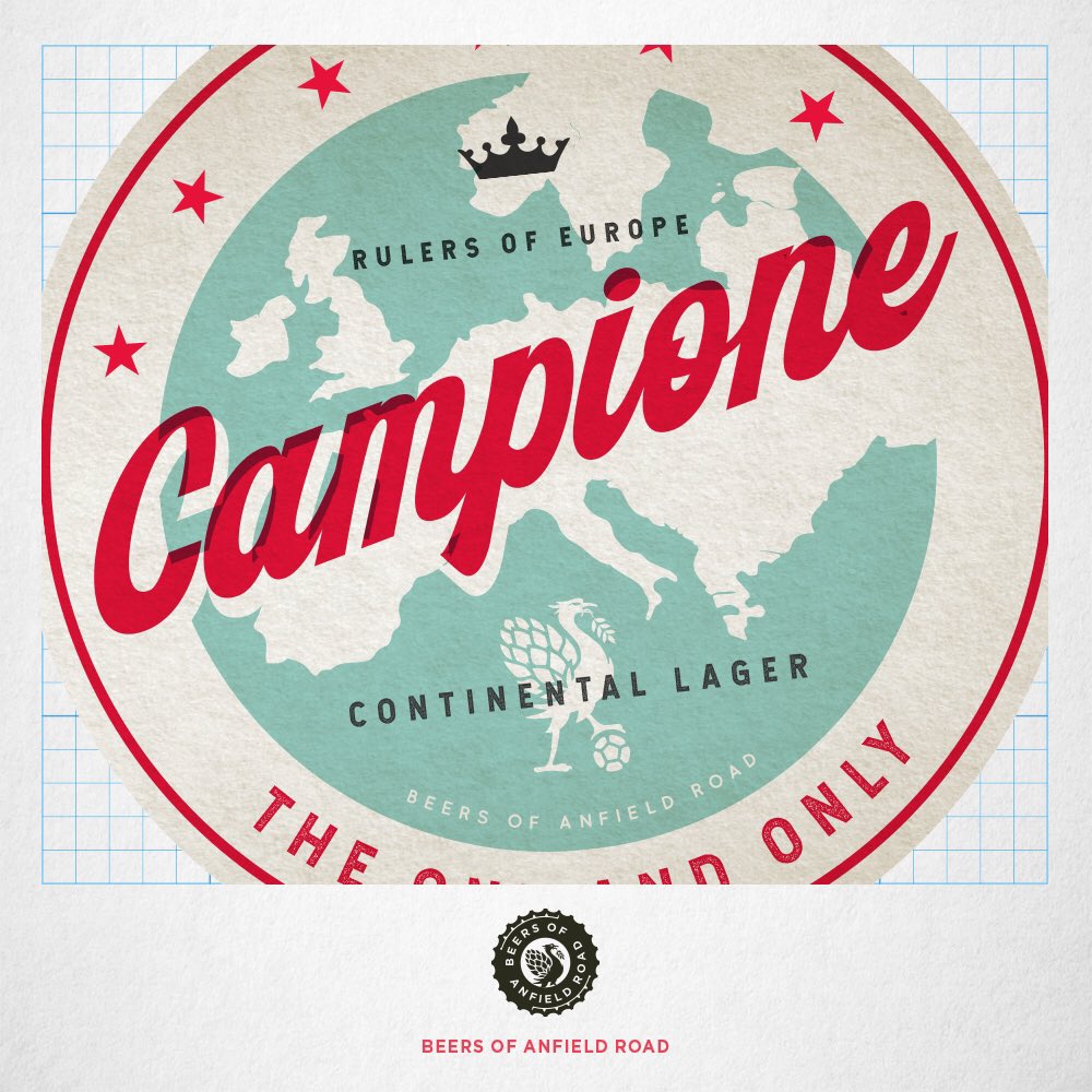 Started a new personal project. Designing unique beer labels by combining my two passions, Liverpool FC and beer. If that’s your thing give it a follow on Instagram @beersofanfieldroad #YNWA #LFC #unbearables