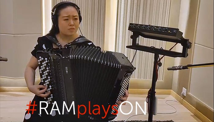 Another busy week of #RAMplaysON, with accordion, harp, vocal and piano performances.

We've included a selection here > bit.ly/2BqgePT