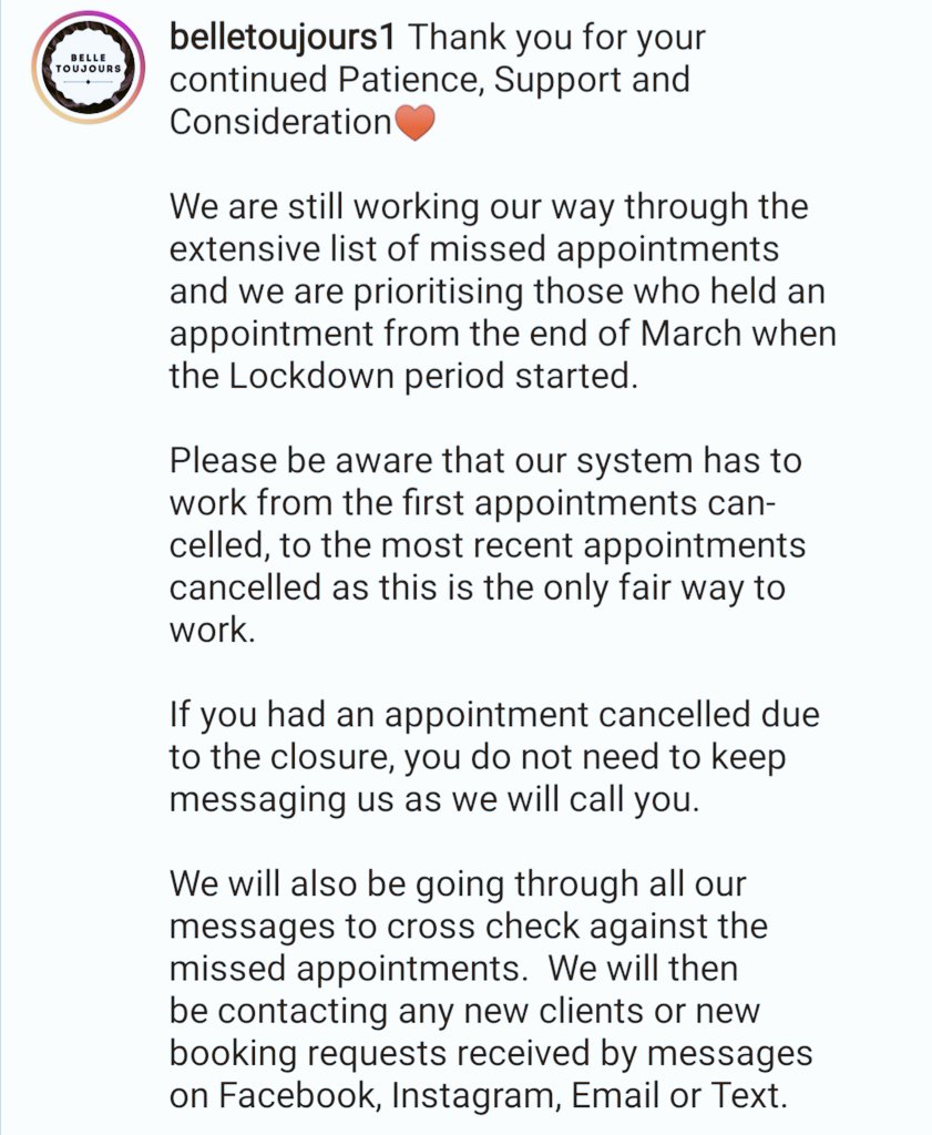 BelleToujours_'s tweet photo. Please be patient ,we will get hold of you soon https://t.co/ulB4DcL7HG
