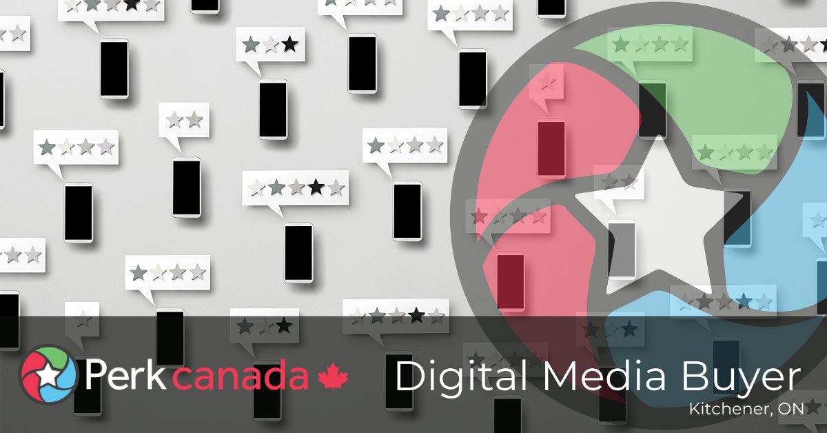 Are you a person who is driven, goal orientated and has a passion for ad campaigns and traffic data analyzation? We're hiring a Digital Media Buyer. Click the link to apply with your resume and cover letter! #perkcanada #digitalmedia #kw 

perkcanada.com/job-postings/d…
