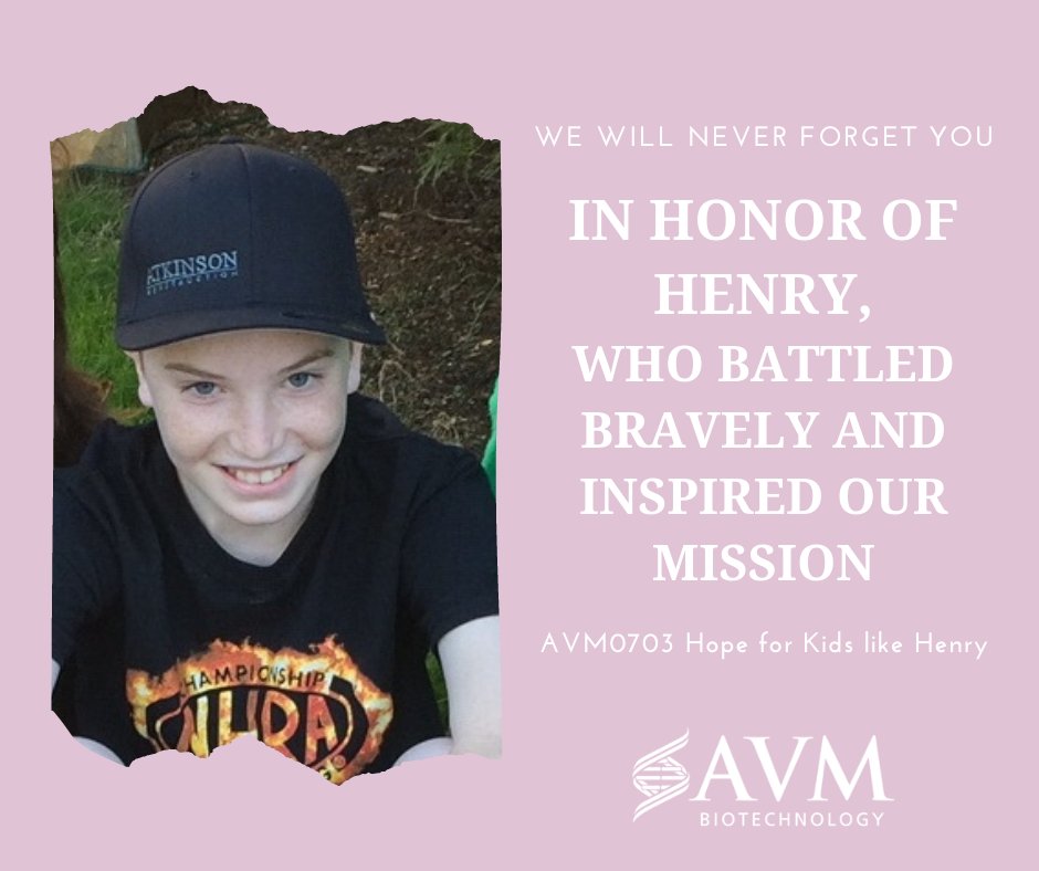 Today we honor Dr. Deisher's son, Henry Streuli, on the 5th anniversary of the loss of his battle against Burkitt's Lymphoma. Henry inspires us every day.