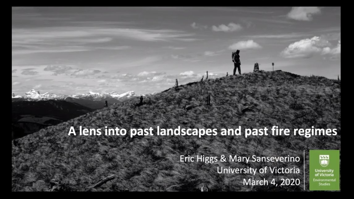 landscapesinmtn's tweet photo. ICYMI: New addition to the #LandscapesInMotion Resources page! Webinar by @HiggsEric and @msanseve for the @fRIresearch Webinar Wednesdays series. Learn more a/b #MountainLegacyProject, its role in LIM, and example applications! https://t.co/oKtLLhoe2Y https://t.co/zq4DSYii83
