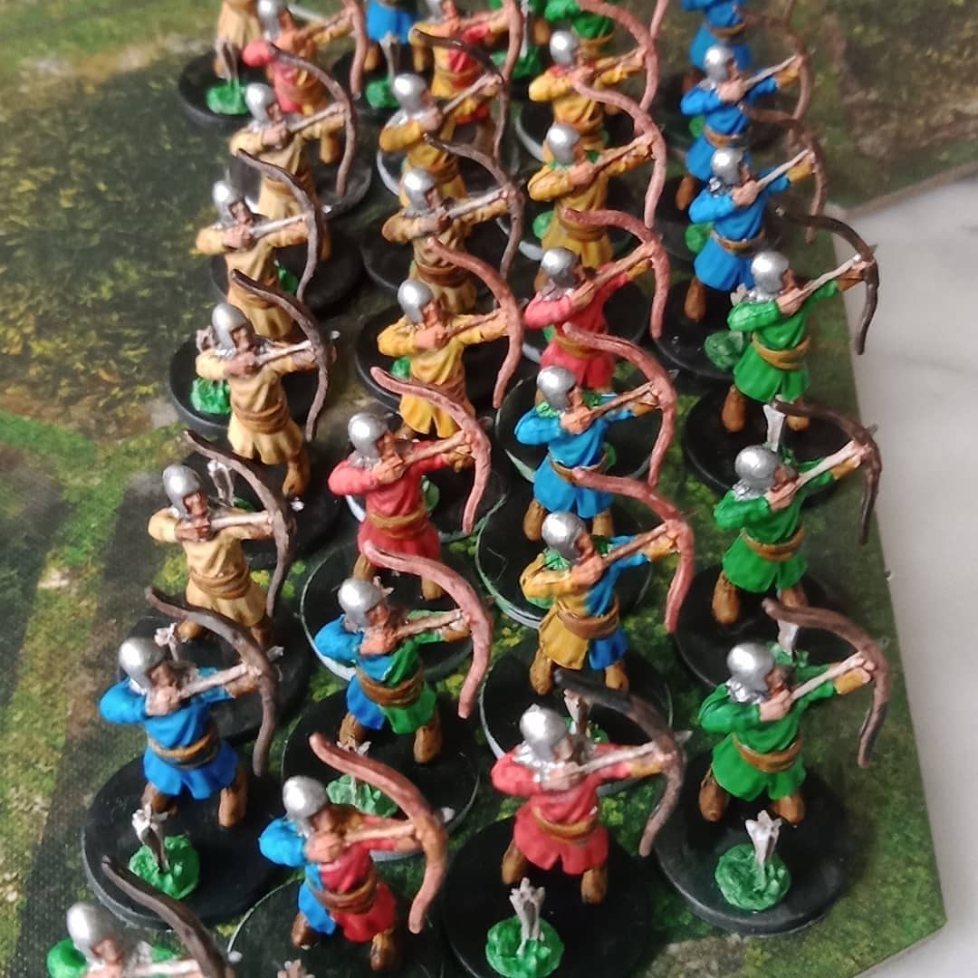 MythicGamesMG's tweet photo. Amazing collection of pained minis from @atreides1974 #mythicgames #timeoflegendsjoanofarc #timeoflegends https://t.co/kn5j6JCsT0