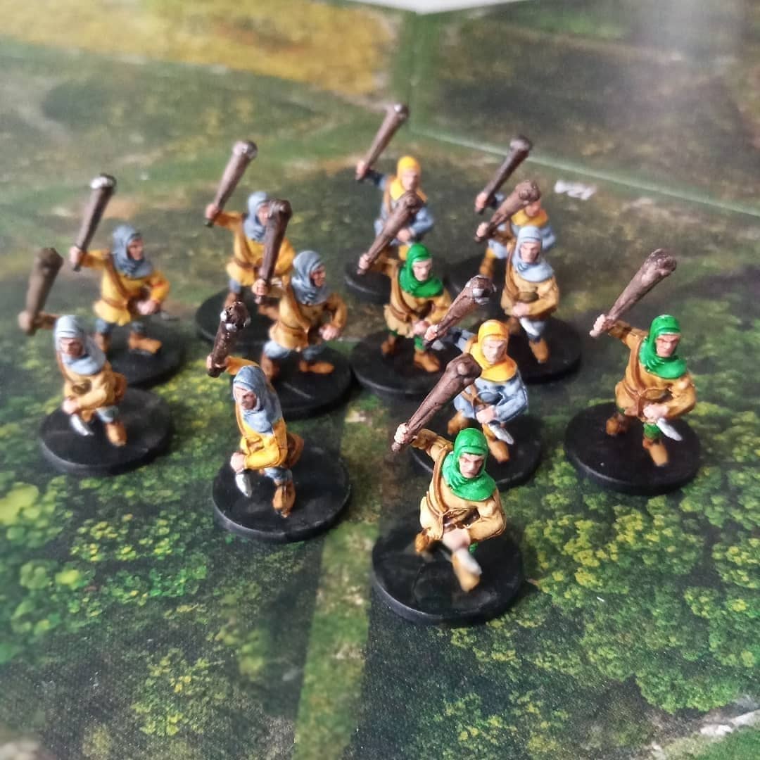 MythicGamesMG's tweet photo. Amazing collection of pained minis from @atreides1974 #mythicgames #timeoflegendsjoanofarc #timeoflegends https://t.co/kn5j6JCsT0