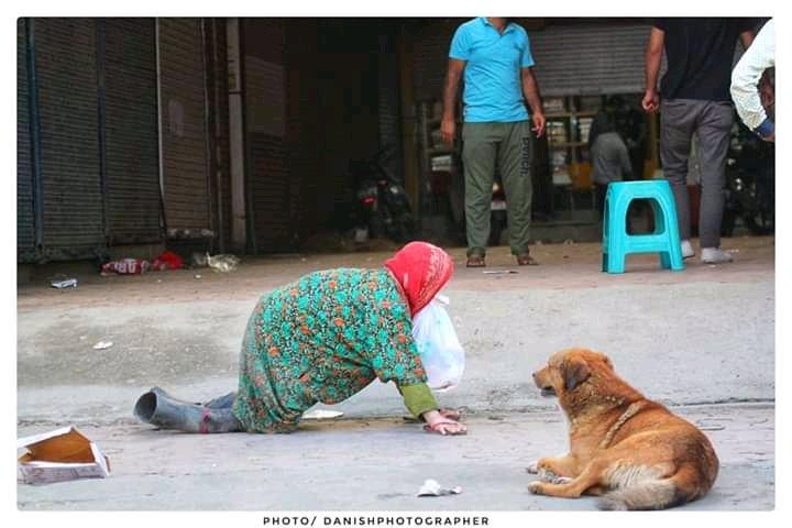 AskFAiSaL1's tweet photo. i Used to saw this women everyday while i was reading in 12th standrd and my heart used to melt but at that time i was not able to do anythng but today i know some sort of ppl who are social workrs and r ready at anytime to provide help so i request all of them plz help her ASAP! https://t.co/4fCb2Ca2S5