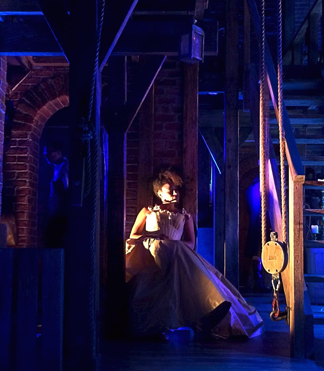 DavidKorins's tweet photo. Can we take a moment to appreciate these gorgeous dresses by @HamiltonMusical costume designer @paulgtazewell https://t.co/dADN2MBQs1