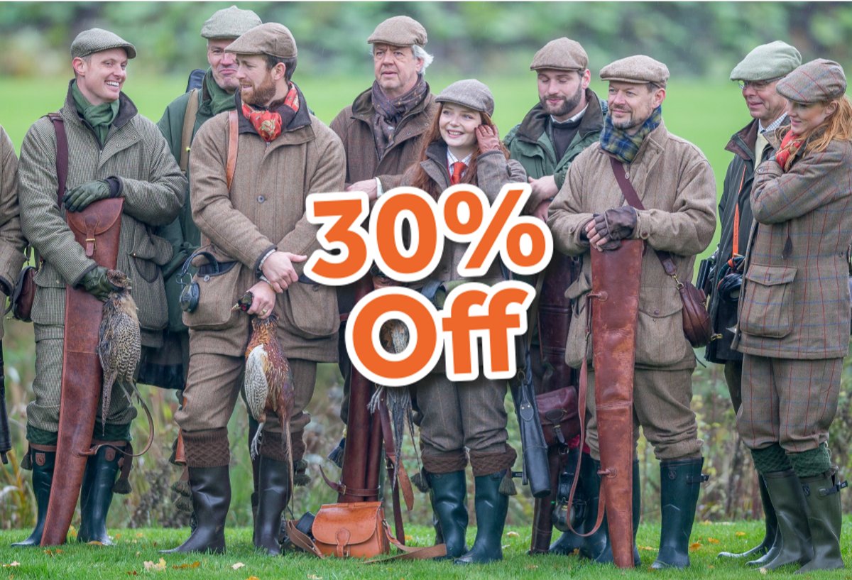 Flash Sale: 30% off Country Clothing In Store - mailchi.mp/emmettandstone…