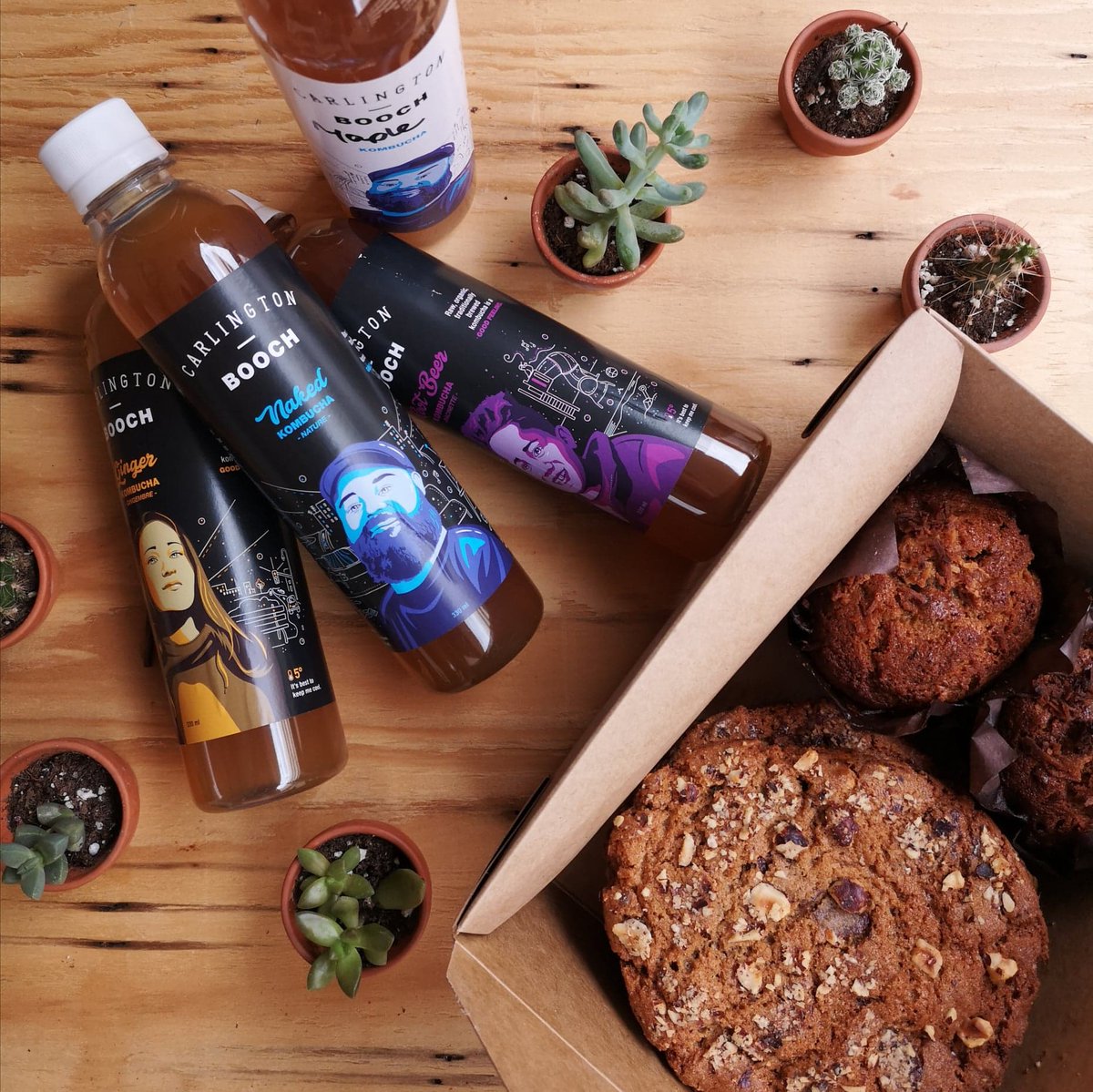 #CommunitySupportedGratitude comin' in hot! 🔥 This week's giveaway is a little diff b/c it's going to the entire Dollarama staff team at the Elgin St. location! Shout out to the local businesses this week - Bel Fiore Flowers, Bread &amp; Sons Bakery &amp; <a href="/CarlingtonBooch/">Carlington Booch</a>! #supportlocal