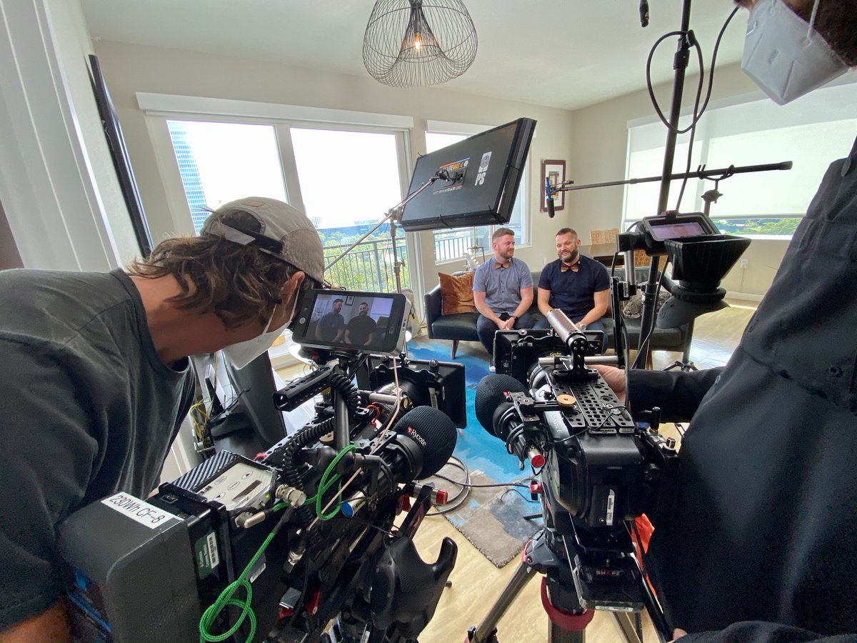 LivingFrames's tweet photo. With our hand sanitizer stocked and our face masks on full display, we had such a great time shooting for @VICE in and around Orlando this week. Feels good to be back! #orlandoproduction  #ppeproduction #workhustle https://t.co/Rdoo2Hju86