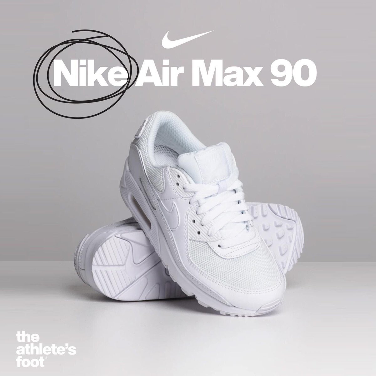 nike air max 90 athlete's foot