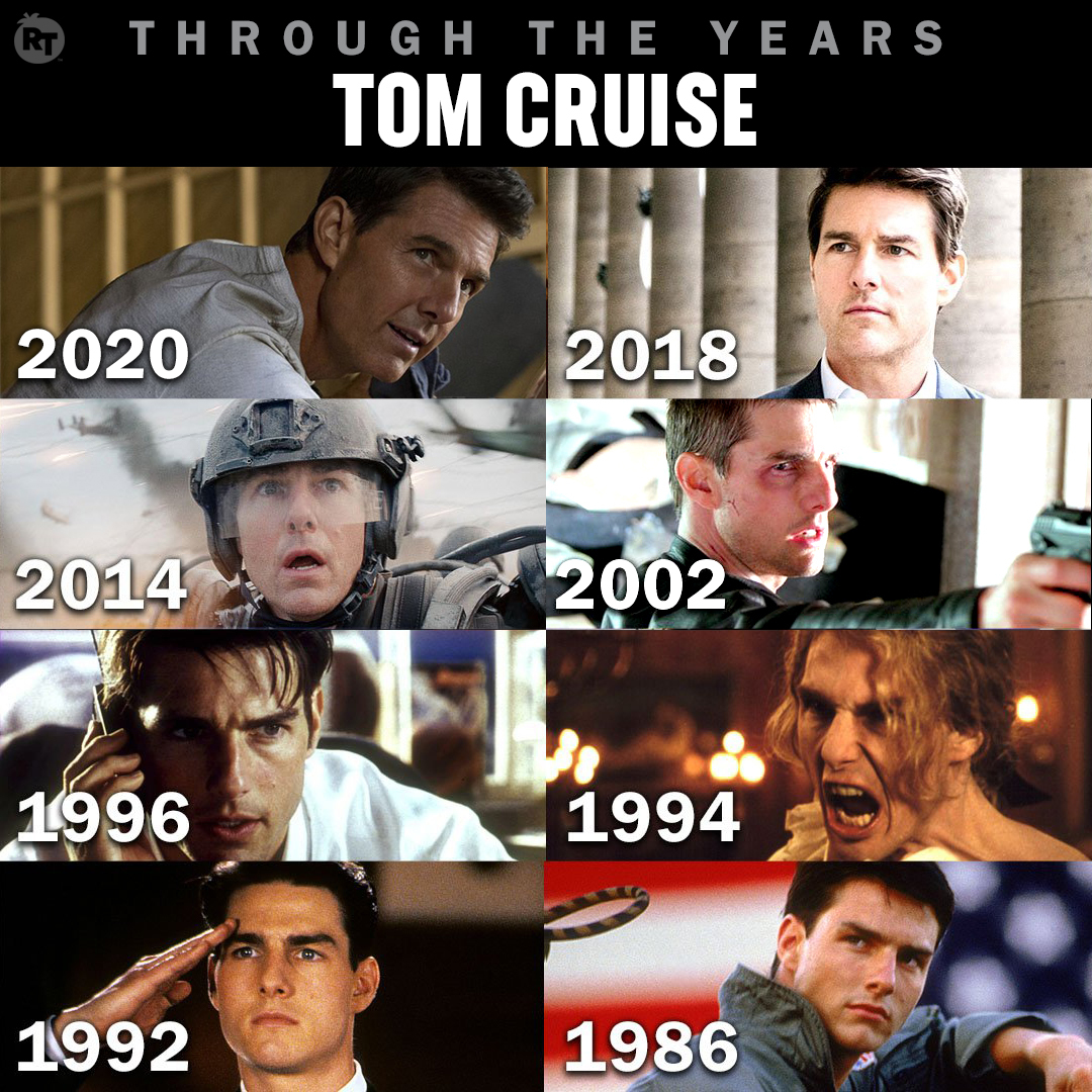 Tom Cruise - Through the Years

Happy birthday to the Maverick! 