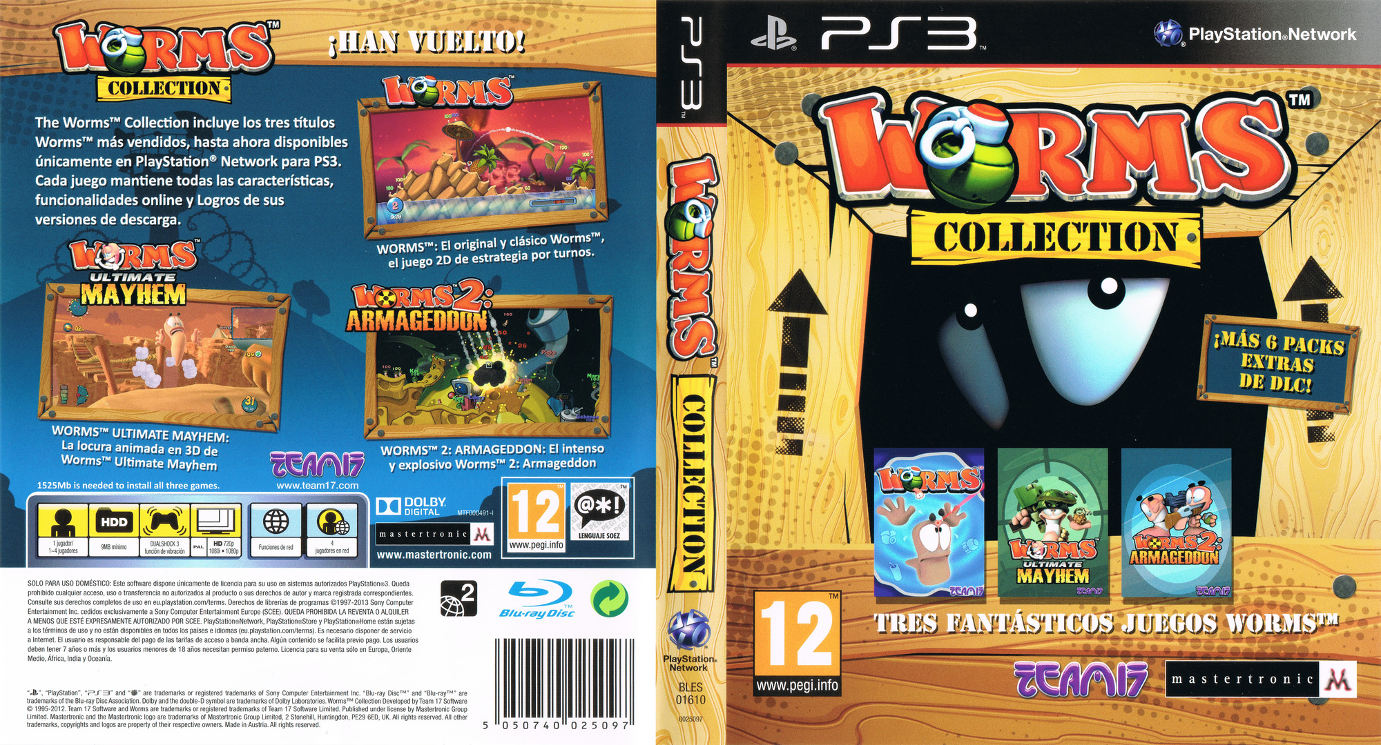 Quizás brecha Indiferencia Baltazar vallejos on Twitter: "Titulo: Worms Collection PS3 juego:Worms , Worms 2 Armageddon, Worms Ultimate Mayhem Formato ISO Region: Pal ID: BLES01610 (EUR) Idioma: Español.,multi Servidor: Google drive Peso: 1,50 GB link https://t.co/aEUxxi3C13 Quizás brecha Indiferencia Baltazar vallejos on Twitter: "Titulo: Worms Collection PS3 juego:Worms , Worms 2 Armageddon, Worms Ultimate Mayhem Formato ISO Region: Pal ID: BLES01610 (EUR) Idioma: Español.,multi Servidor: Google drive Peso: 1,50 GB link https://t.co/aEUxxi3C13
