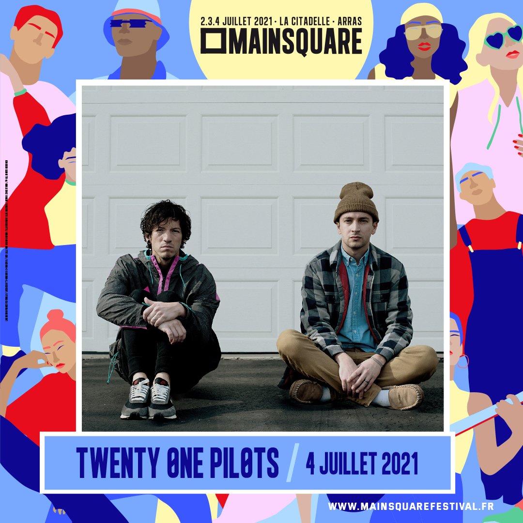 MainSquareFest's tweet photo. “Wow, je me remets toujours pas de...”
Désolé de te couper, mais les premiers noms du dimanche 4 juillet 2021 sont là : @sum41, @caballerobxl @jeanjass, @BandLastTrain, @alecbenjamin ... et bien évidemment @twentyonepilots 🔥 https://t.co/gafIBMyyqg