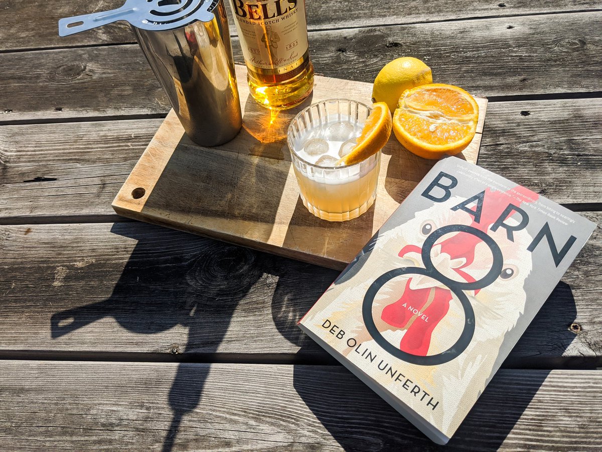 GulpFictionBlog's tweet image. This week I recommend Barn8 from @GraywolfPress by Deb Olin Unferth. Pair it with a vegan whiskey sour and you&apos;re sorted for a good weekend.
Happy Friday and enjoy the review! gulp-fiction.com