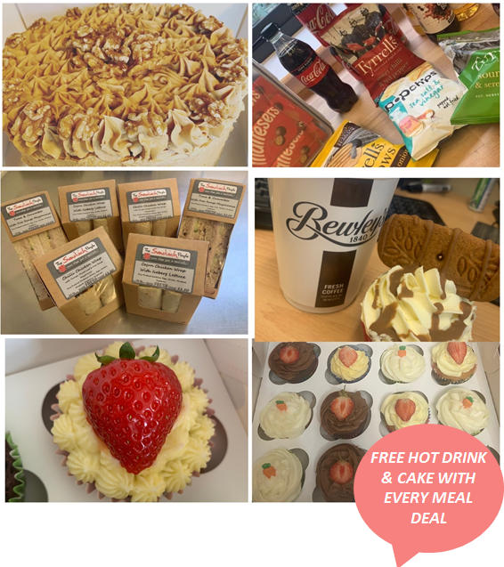 BoothHouseSN1's tweet photo. Exciting news our #socialenterprise Sandwich People @boothhousesn1 is opening on Monday 6th July. To celebrate they are offering a free hot &amp; cake with every meal brought.
https://t.co/T2fSsvFzQx https://t.co/Rj9TeZd2NZ