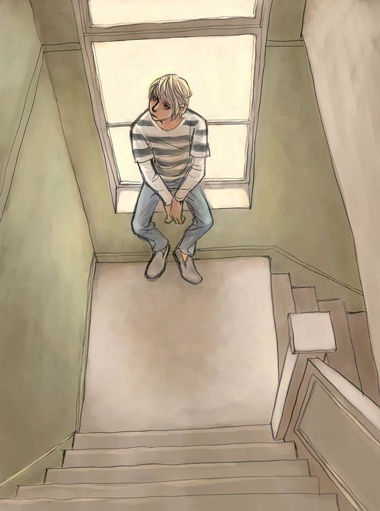 ずいぶん前に描いた、どこにもほとんど出してないもの。たぶんペインターとかで描いた記憶が。 