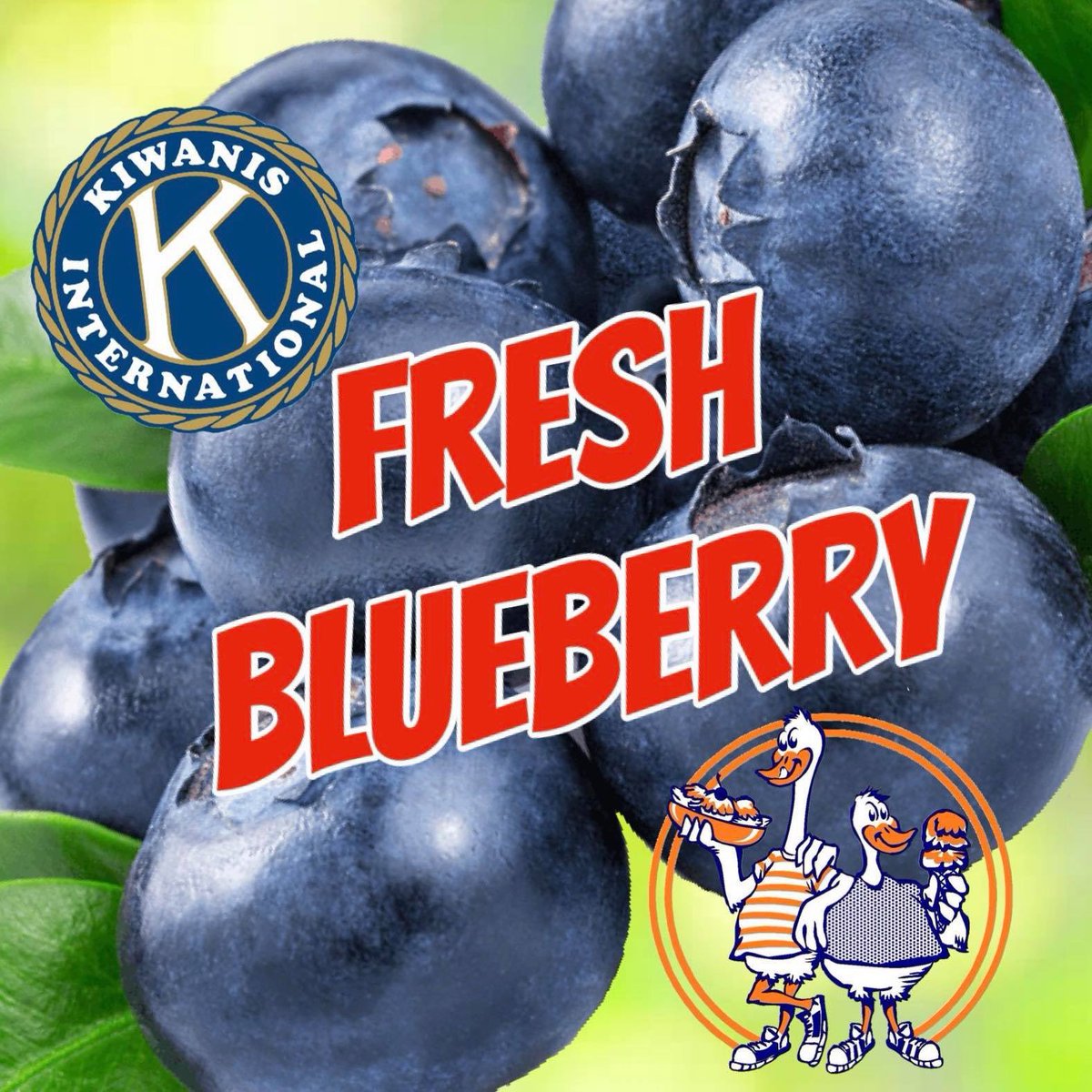 Goose_Bros's tweet photo. Proud to support our local Kiwanis! Fresh Blueberry is available by the scoop or half gallon. Our walk-up window is open until 10 p.m. Check out https://t.co/zRUheorr9h for all of today’s flavors.🍦#getgoosed https://t.co/gfeQZ9DeQV