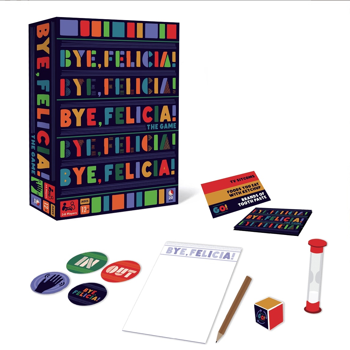 Are you thinking what I'm thinking? Bye, Felicia! Our new party game available at <a href="/target/">Target</a>! Check out today! #byefelicia #PartyGames #target #bigGcreative