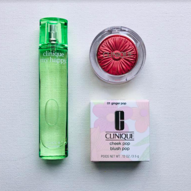 davelackie's tweet photo. Today's luxe beauty giveaway is Clinique Cheek Pop in "Ginger" + My Happy Peace &amp; Jasmine fragrance. Perfect for summer. To enter, RT &amp; follow @davelackie https://t.co/wjOofMuiH5