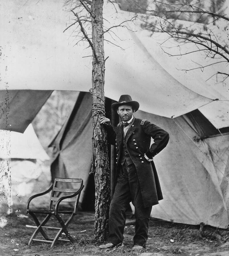JohnMcNicholUSA's tweet photo. "Everyone has his superstitions. One of mine has always been when I started to go anywhere, or to do anything, never to turn back or to stop until the thing intended was accomplished." Ulysses S. Grant @VicksburgNPS #purpose #compassion #quietcompetence #Freedom #LetUsHavePeace https://t.co/HHQpk3szgG