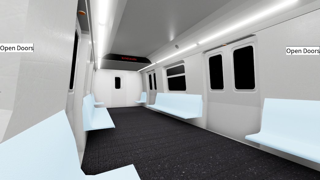 Coolman96 X On Twitter Roblox Robloxdev So Remember The Old R160 Train That I Made Well I Scrapped But I Decided To Remake The Whole Train From The Ground Up Https T Co Dribj0mp1i - roblox r160