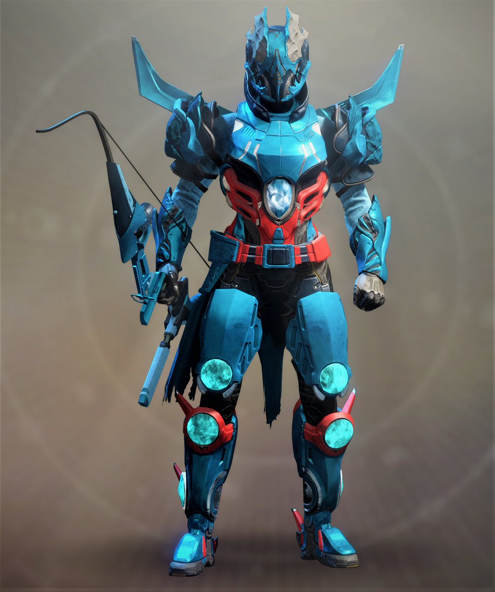 inter1m's tweet photo. @Bungie #BungieDayFashionShow 
@Bungie  you said blue Transformer Right?  🥶 https://t.co/pyHKVkoZ75