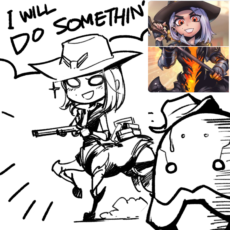 "Double Calamity" Ashe https://t.co/npoKtuBx7s 