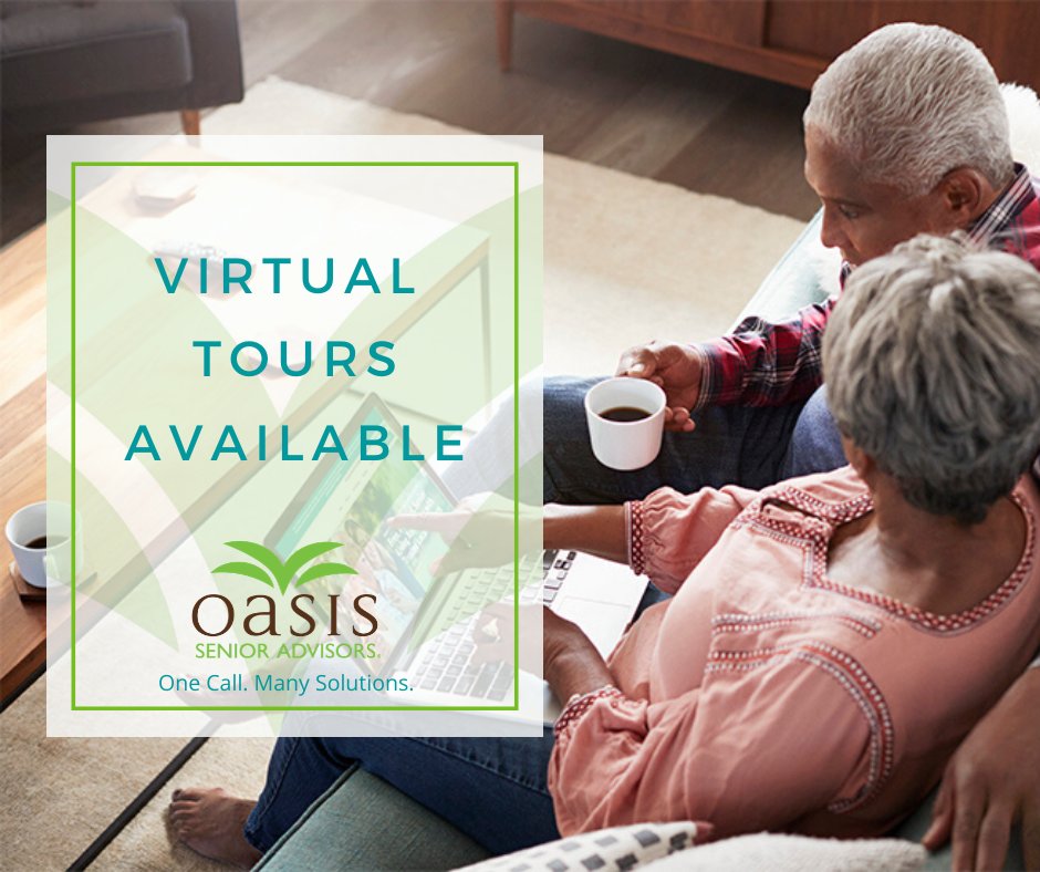 Oasis_Milwaukee's tweet photo. Our proprietary software enables us to quickly match and introduce qualified clients to communities, even virtually. 
Call us today to find the right place for your senior loved one at 262-777-0462 or visit https://t.co/n9Vtsqyue6 #oasismilwaukee https://t.co/BVMB5X0LgW