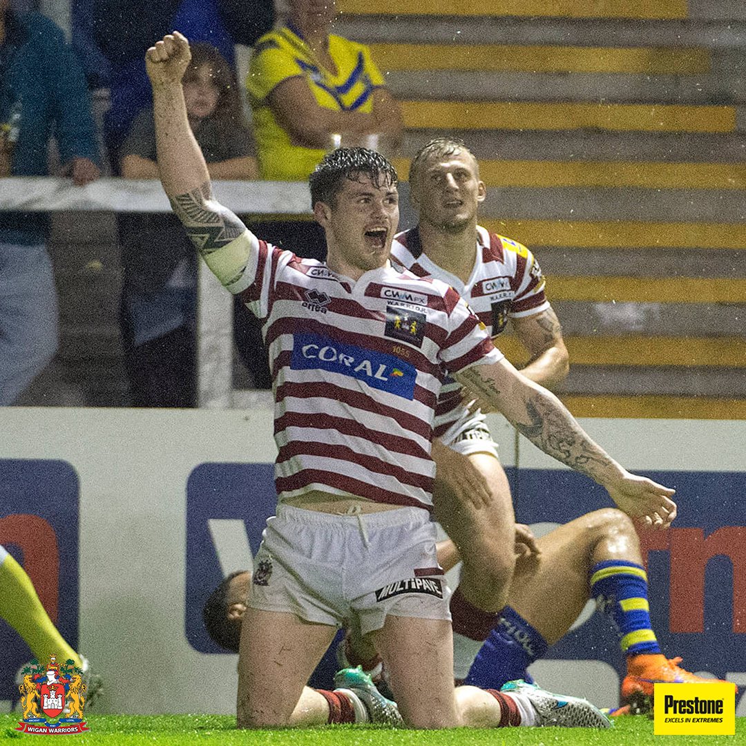 WiganWarriorsRL's tweet photo. ๐๐
๐คฉ @johnbateman1
#BatemanReturns #WWRL https://t.co/8TIRAcHd5b